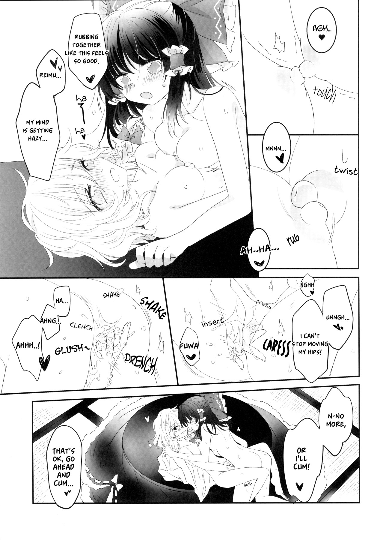 Hentai Manga Comic-Secret Love-Read-20